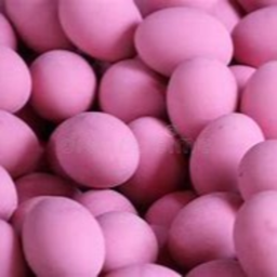 pink eggs