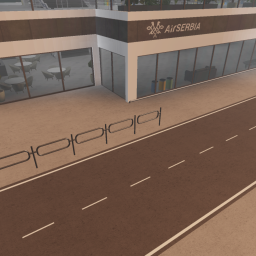 Head Office of AirSerbia