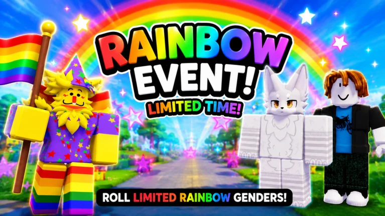 RAINBOW EVENT🌈