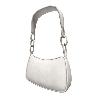 White Trendy Shoulder Bag Roblox item