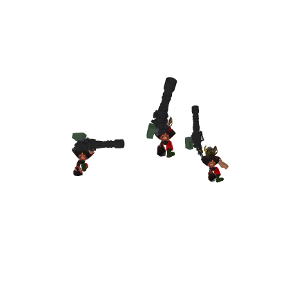 Full Minigunners