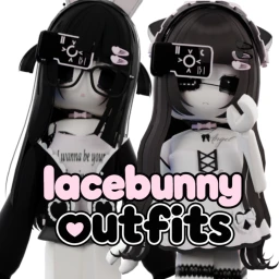 [♡ MULTI-STYLE] Lacebunny outfits icon