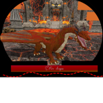 (The dragons)