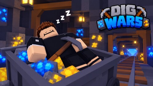 [RELEASE] ⛏️ Dig Wars