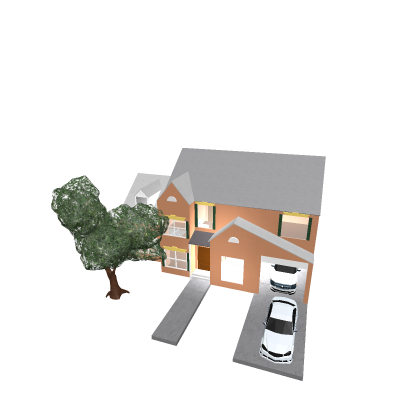Small 2 Story House