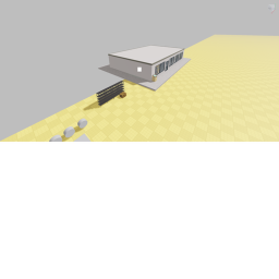 work at a store in a desert that is off a cliff