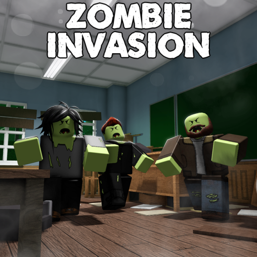ZOMBIE INVASION official Roblox game thumbnail