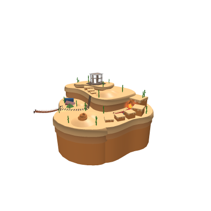 Desert Island TTD3