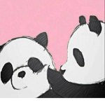 millieroger11 panda Pink