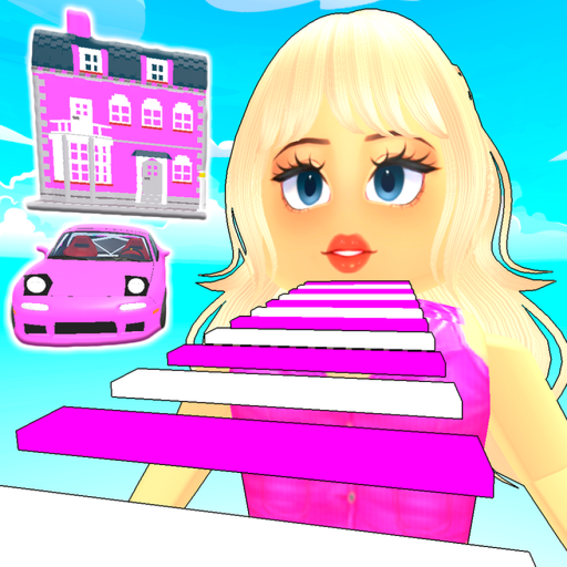 Mega Parkour Obby official Roblox game thumbnail