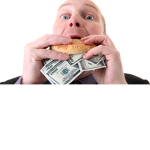 Money Mere Your Mouth Goes
