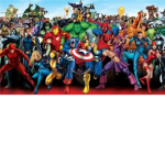 Marvel Hero's savery