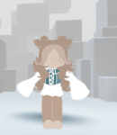 Candy’s clothes!