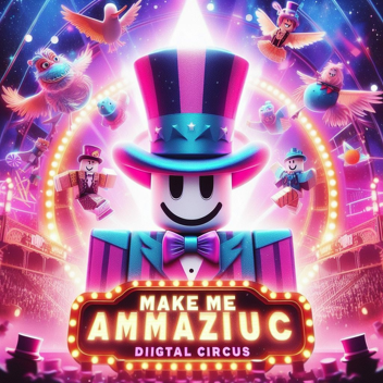 🎪The Amazing Digital Circus (Rainbow friends)