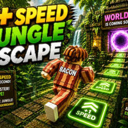 🌴🏃+ 1 Speed Jungle  Escape🌴🏃