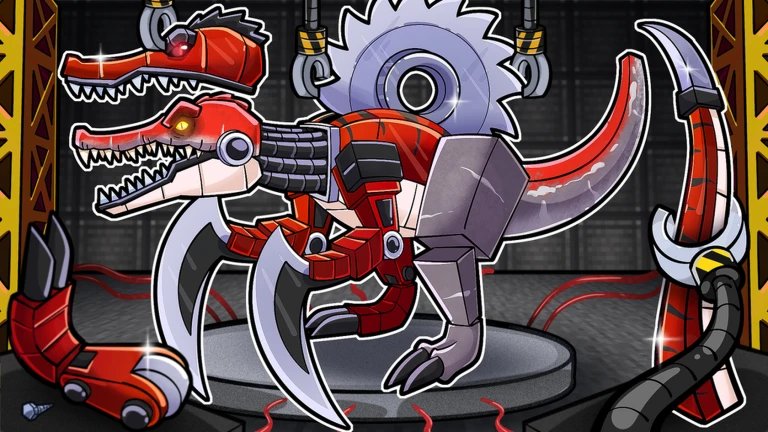 MECHA SPINOSAURUS!