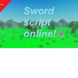 (NEW) ⚔️Sword Script Online!⚔️ V.80.1