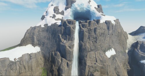 Waterfall Island