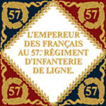 . 57e Régiment d'Infanterie de Ligneᅠ