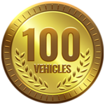 Own 100 Vehicles
