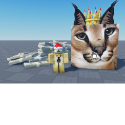 King Floppa Simulator