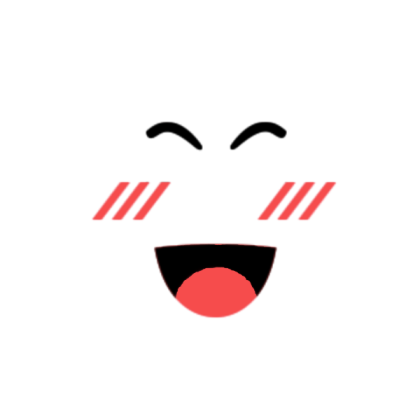 Super Happy Face by Amira v4 Roblox decal