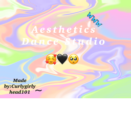 Aesthetics dance Studio {Working on}