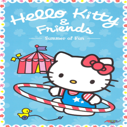 Hello Kitty & Friends, Vol 2: Summer of Fun (DVD) Roblox decal