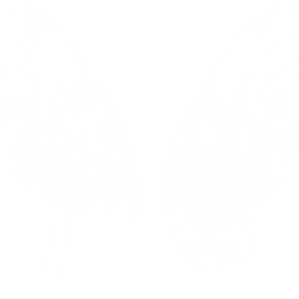 ♡ kawaii emissive neon white fairy wings