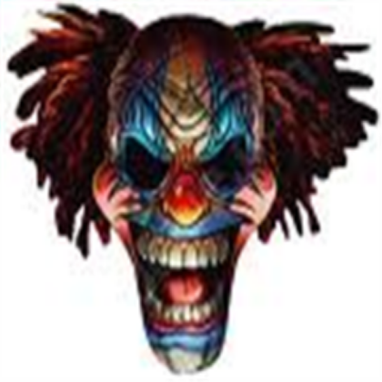 Scary Clown Roblox decal