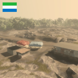 Sierra Leone, Sherbro Island