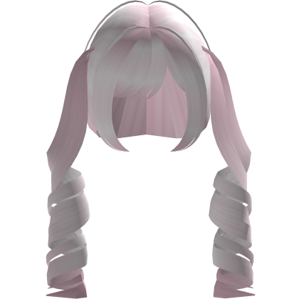 Pink Hime doll Pigtails 𑣲𝄞
