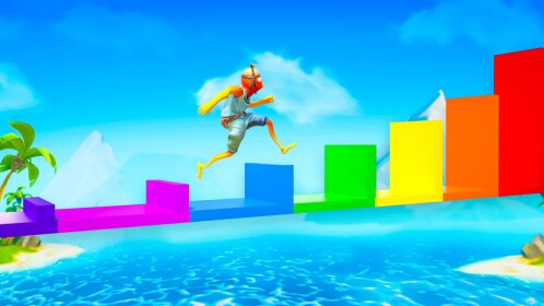 Jump Over Walls For ADMIN!