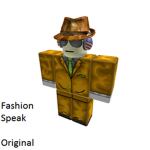 Fashion Speak Original