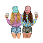 GIRL SQUAD! BFFS