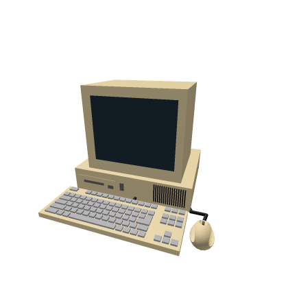 Old Office Pc