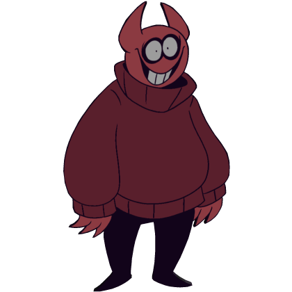 Bob Velseb Spooky Month Back Buddy 🔪
