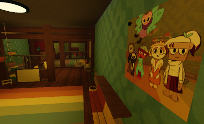 Dandy's World - Custom Toon Rooms (Map V1) preview 1