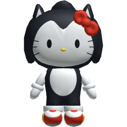 Black Kitty x Sonic Backpack