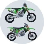 Custom Kawasakis Pack