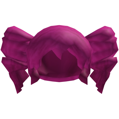 Classic Twintails [Magenta] Roblox item