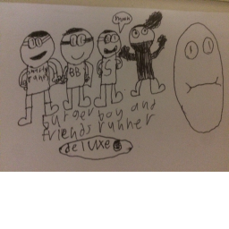 Burger Boy And Friends Runner Deluxe