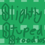 Slightly stooped stoodios