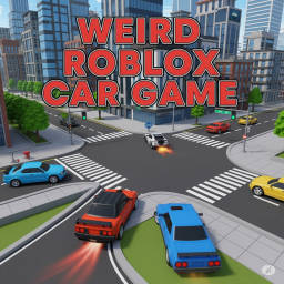Weird Racing Car Game