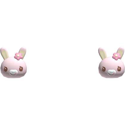 Cute mezzo piano pink mimi hair bobbles