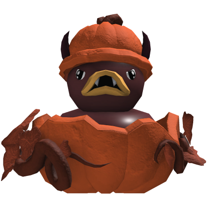 🎃 Autumn Orange Duck O' Lantern Recolor (Addon)