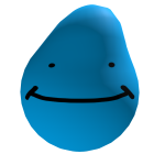 Grey blob