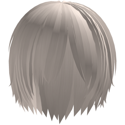 melancholic emo anime moe soft boy hair blonde Roblox item