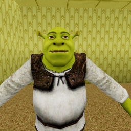 shrek in the backrooms