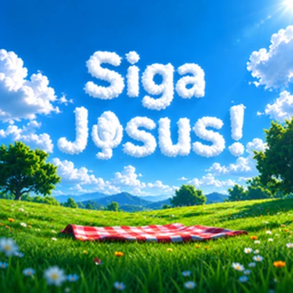 Siga Jesus • Official Roblox group icon